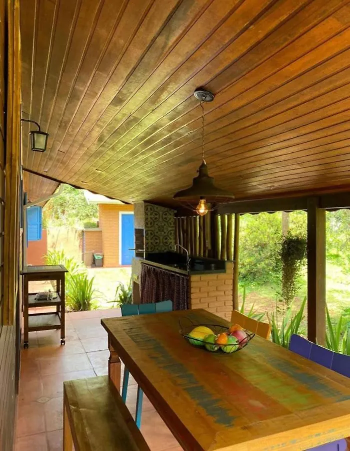 Holiday home Quinta Do Sossego Villa Campos do Jordao Brazil