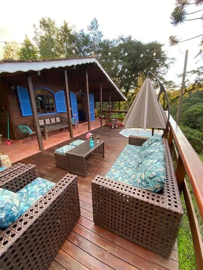 Holiday home Quinta Do Sossego Villa Campos do Jordao